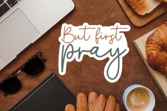 But First Pray Sticker Svg Crafts