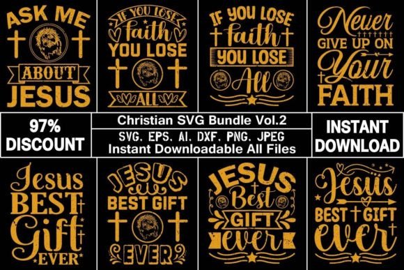 Christian SVG Bundle Vol.2