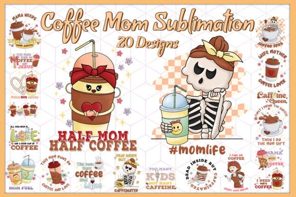 Coffee Mom Sublimation Bundle