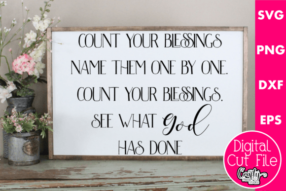 Count Your Many Blessings