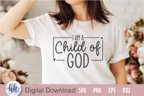 I Am a Child of God Crafts