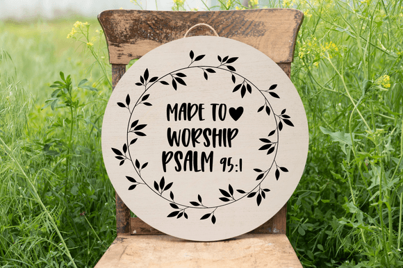 Made to Worship Svg, Crafts