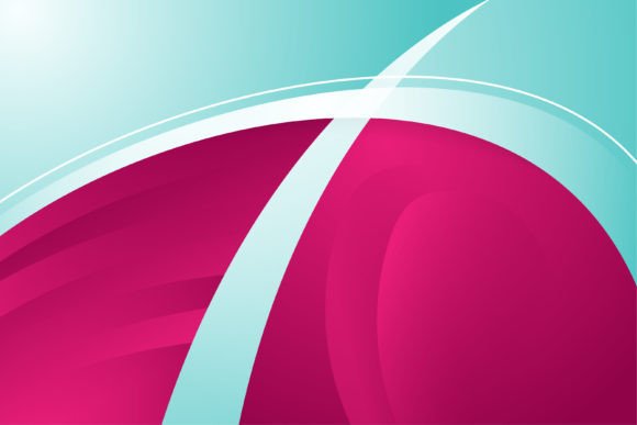 Pink Blue Gradient Background for Branding