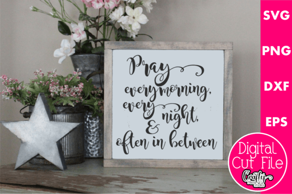 Pray Every Morning Crafts