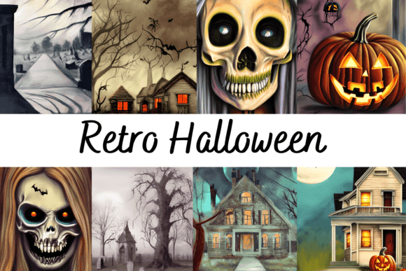 Retro Halloween