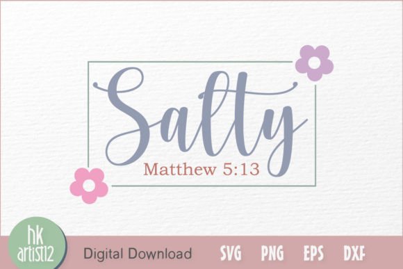 Salty Matthew 5 13 Crafts