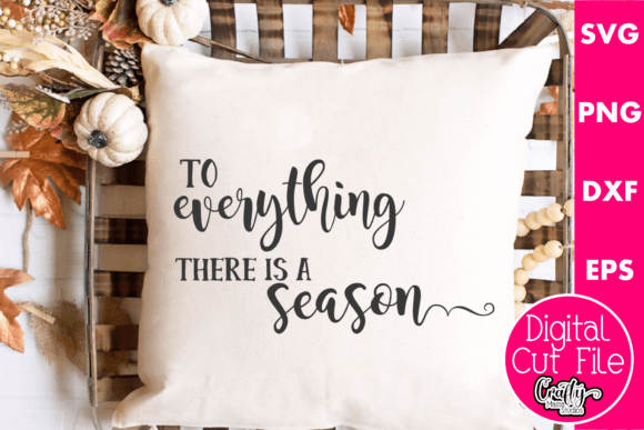 To Everything There is a Season Crafts